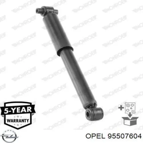 Купити 95507604 Opel Стійка амортизатора задня