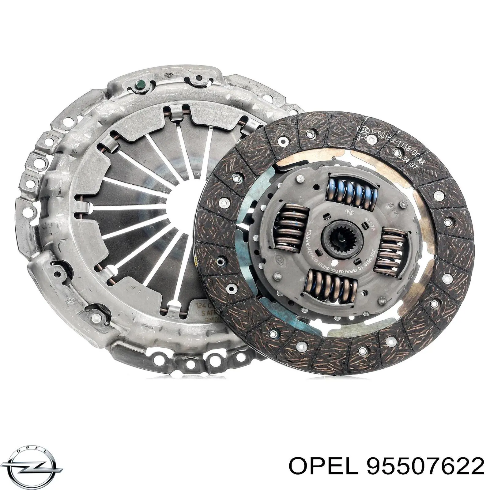 Зчеплення 95507622 Opel