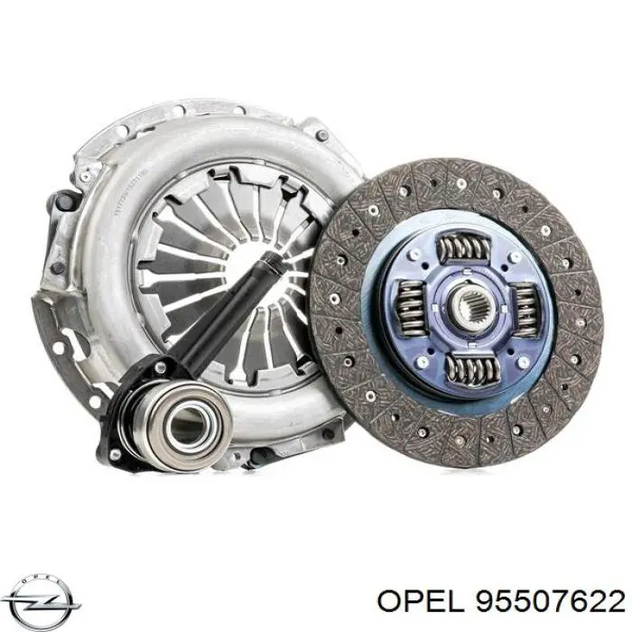 Комплект зчеплення  Opel 95507622
