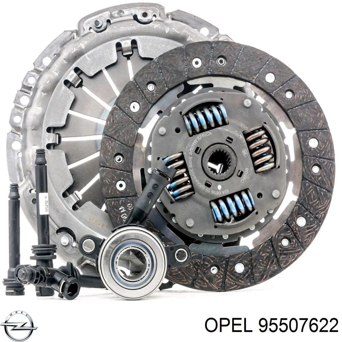 95507622 Opel Зчеплення в зборі