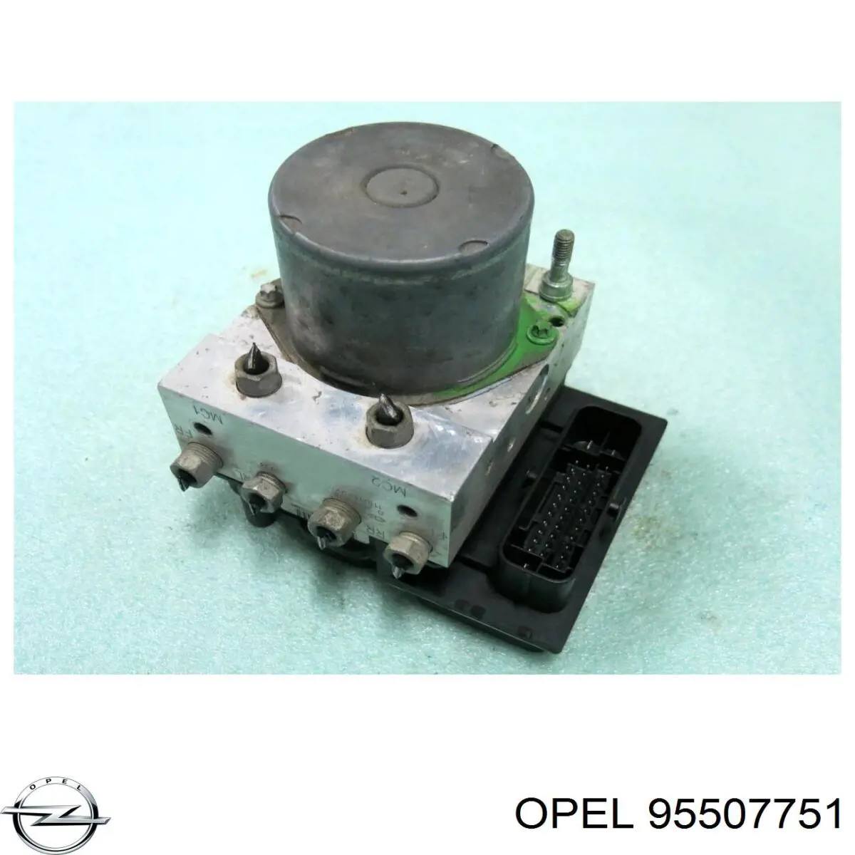 95507751 Opel Насос АБС (ABS) головного гальмівного циліндру