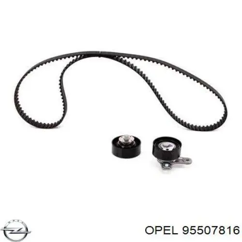 95507816 Opel Ремінь ГРМ, комплект