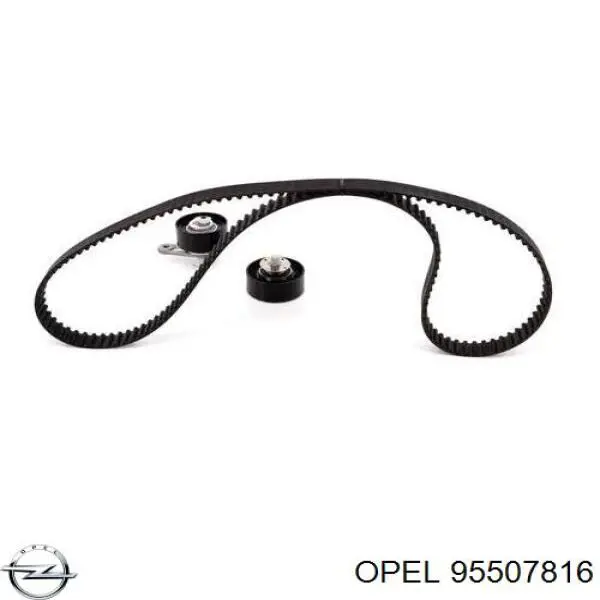 Комплект ГРМ Opel 95507816 ціна, від 115.60 USD