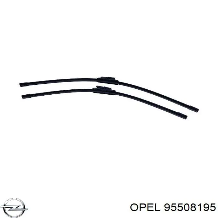 Щітка-двірник лобового скла, водійська Opel 95508195 ціна, від 18.59 USD