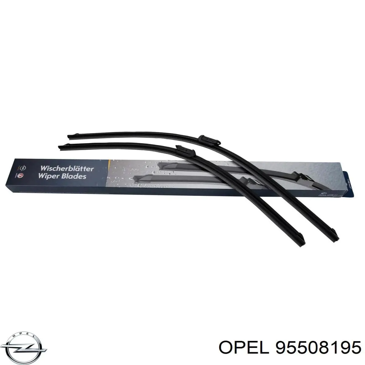 Купити 95508195 Opel Щітка-двірник лобового скла, водійська