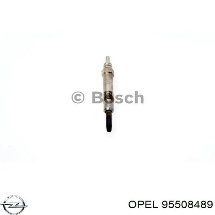 95508489 Opel Свічки розжарювання