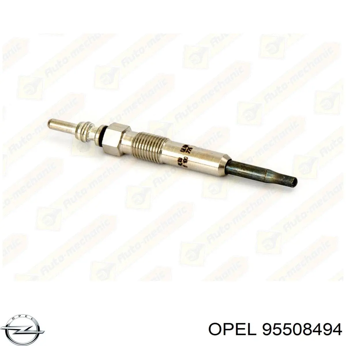 Свіча накалу Opel 95508494 ціна, від 7.31 USD