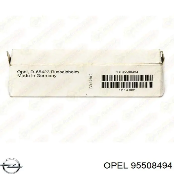 Свічка накалу 95508494 Opel