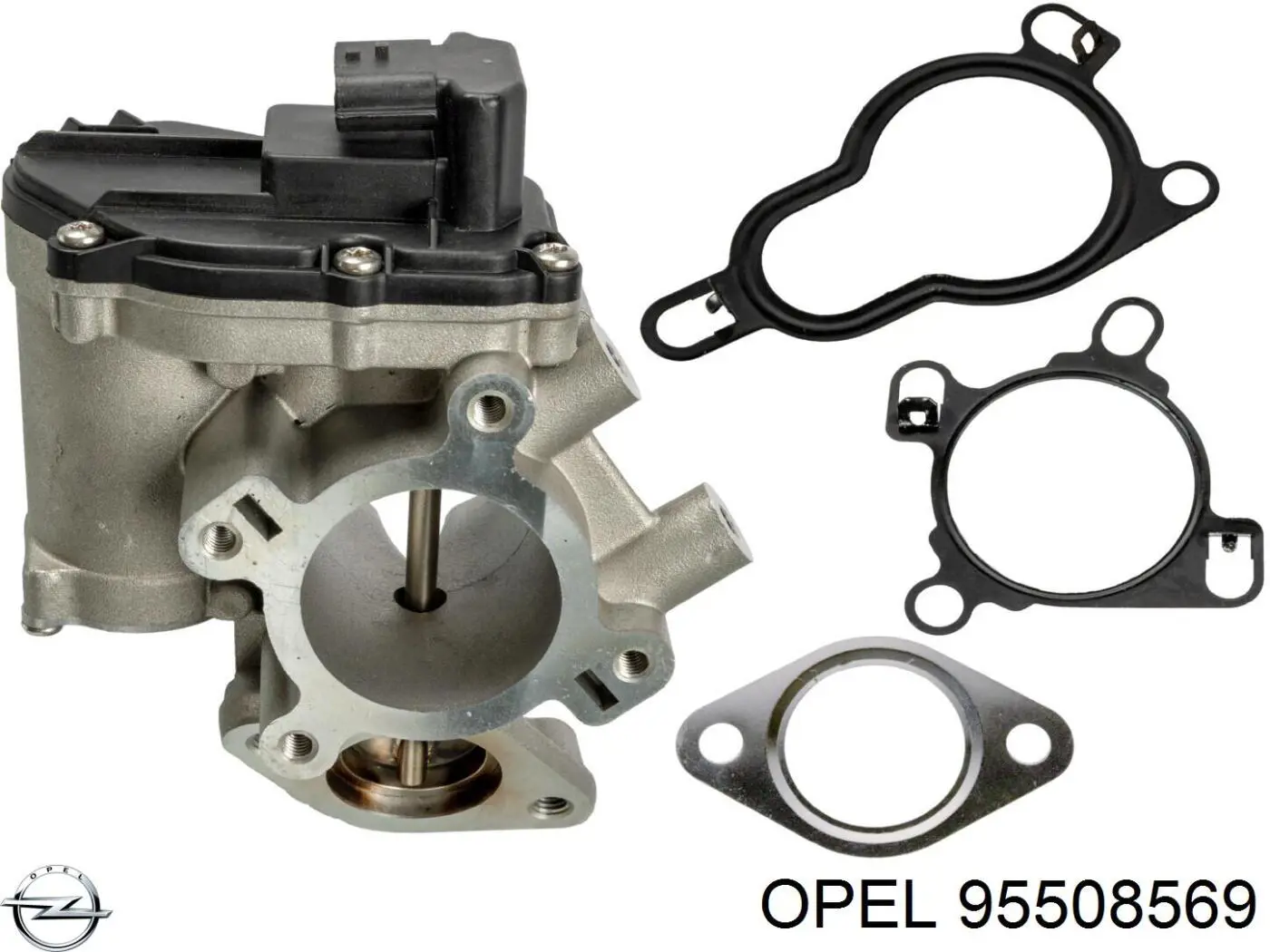 Клапан EGR, рециркуляції газів 95508569 Opel