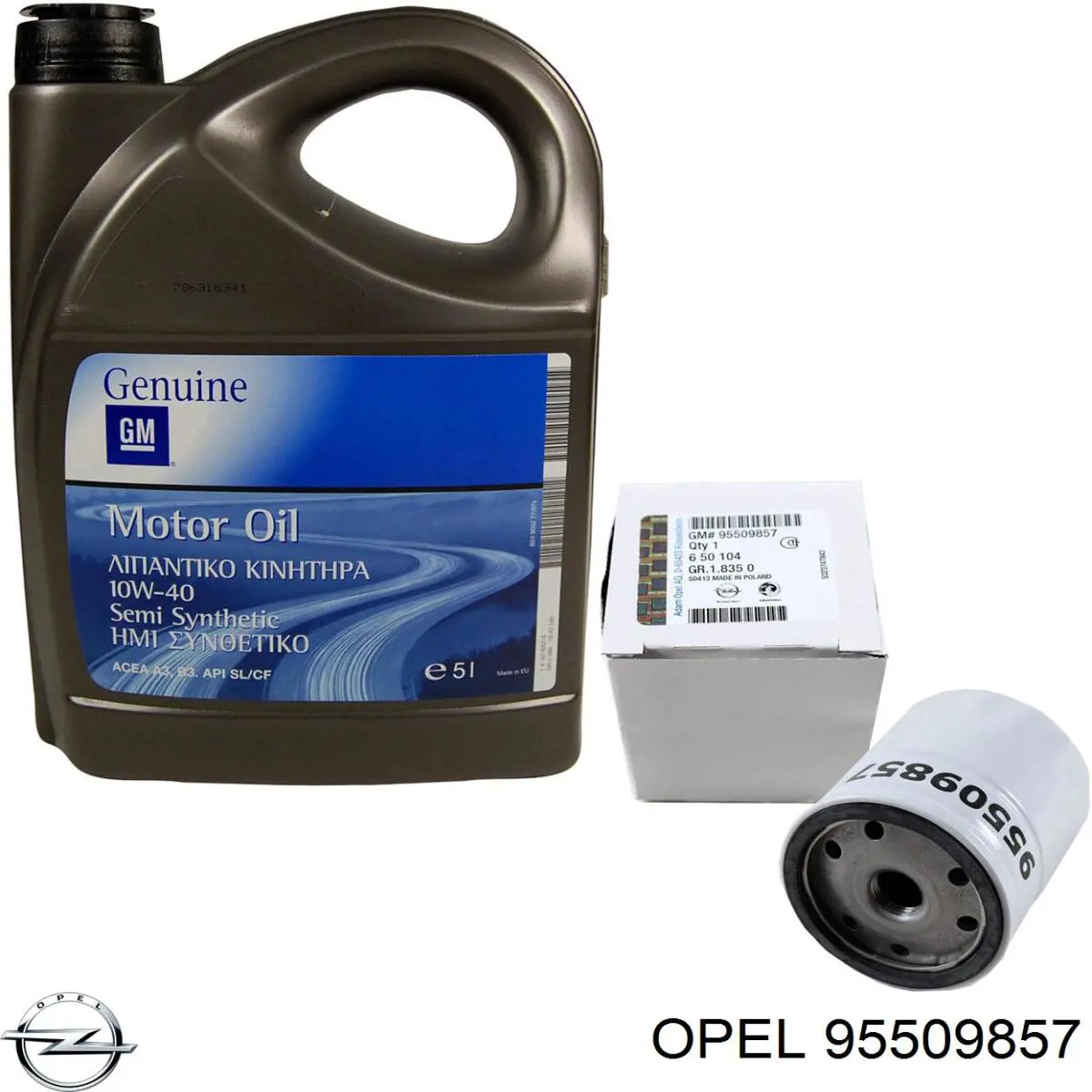 Корпус масляного фільтра Opel 95509857 ціна, від 3.40 USD