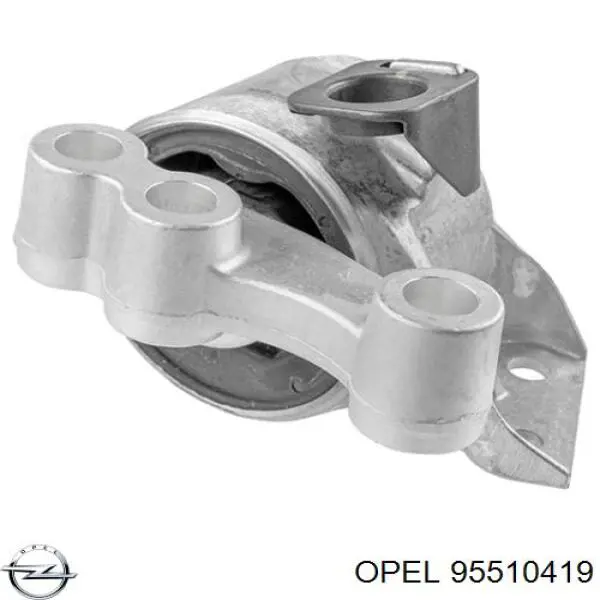 Права подушка двигуна Opel 95510419 ціна, від 11.56 USD