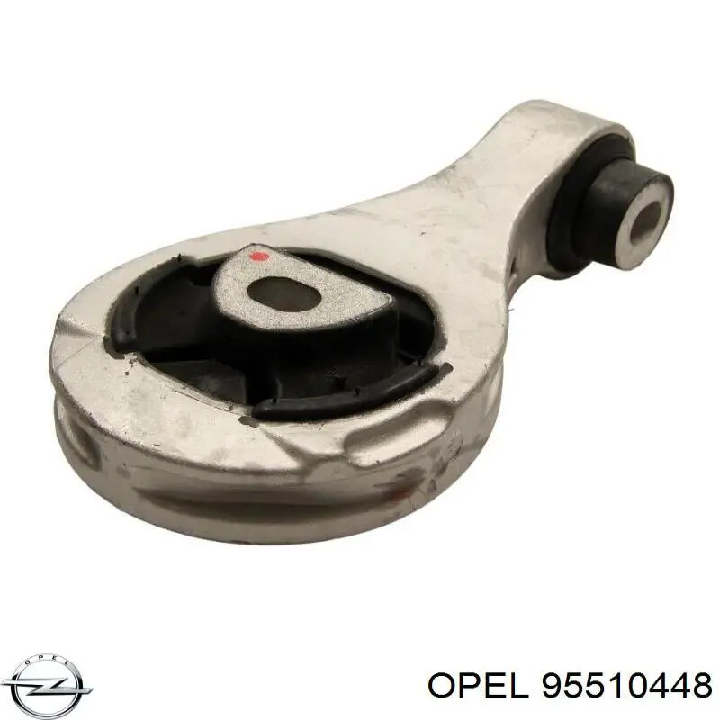 Подушка (опора) двигуна, задня 95510448 Opel