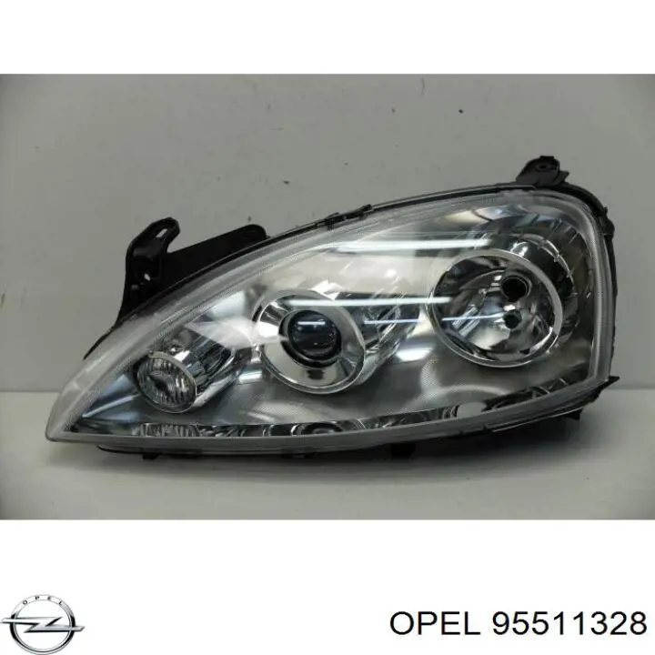 Фара правая Opel 95511328 ціна, від 239.03 USD