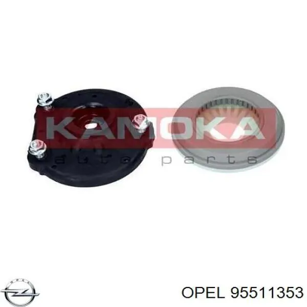 Опора амортизатора переднього лівого Opel 95511353 ціна, від 28.89 USD