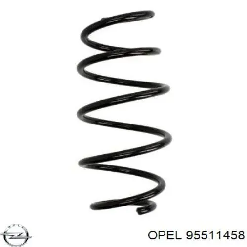 Пружина передня Opel 95511458 ціна, від 1632.49 UAH