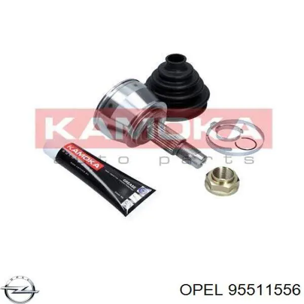 Ліва піввісь 51933670 Fiat/Alfa/Lancia