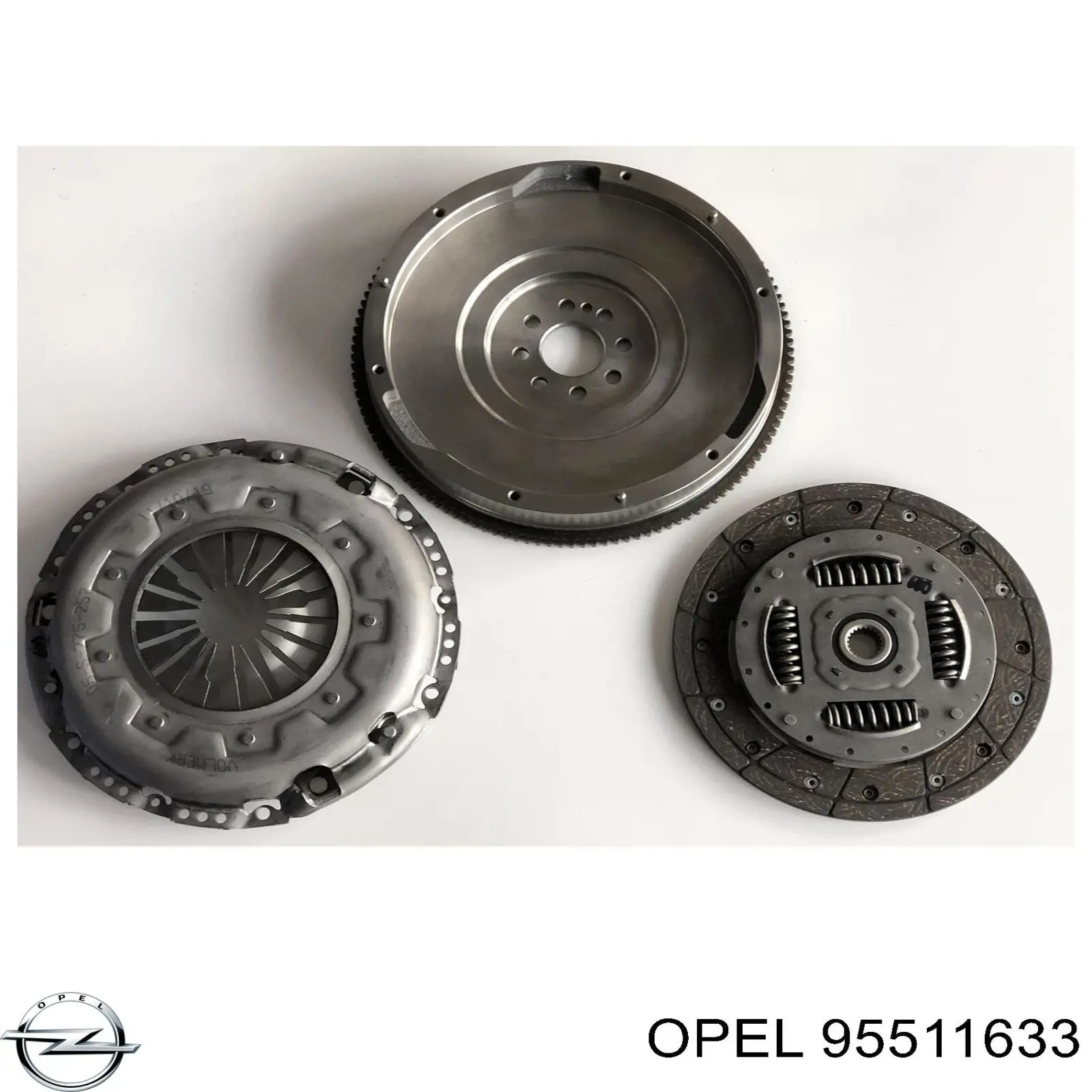 Маховик двигуна Opel 95511633 ціна, від 385.09 USD