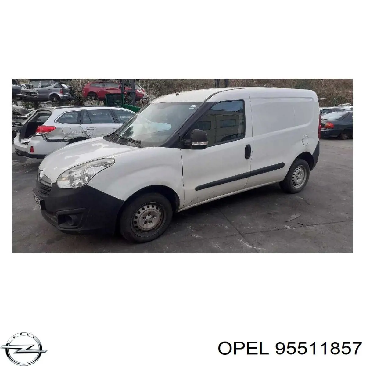 Амортизатор задній 95511857 Opel