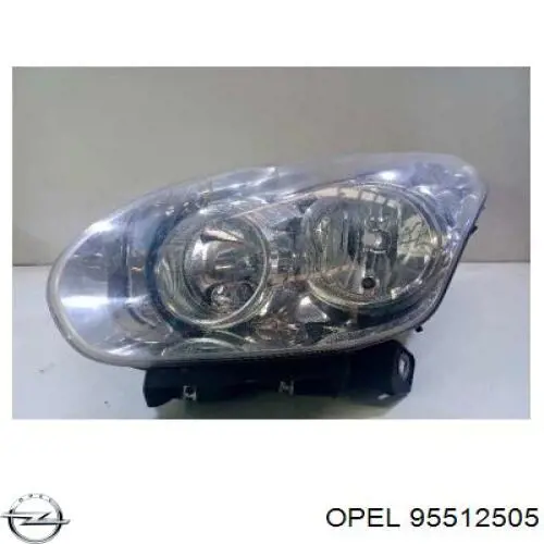 Фари Opel 95512505 ціна, від 118.51 USD