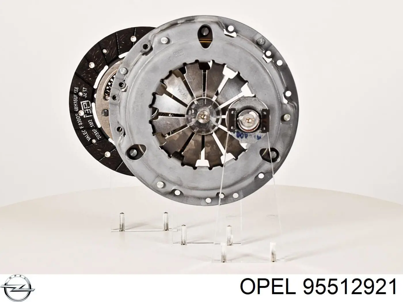 Комплект зчеплення (3 частини) Opel 95512921 ціна, від 60.98 USD