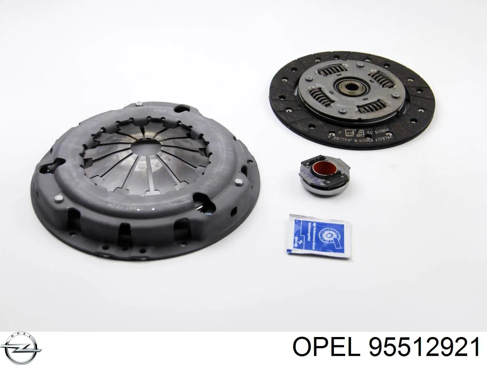 Зчеплення 95512921 Opel