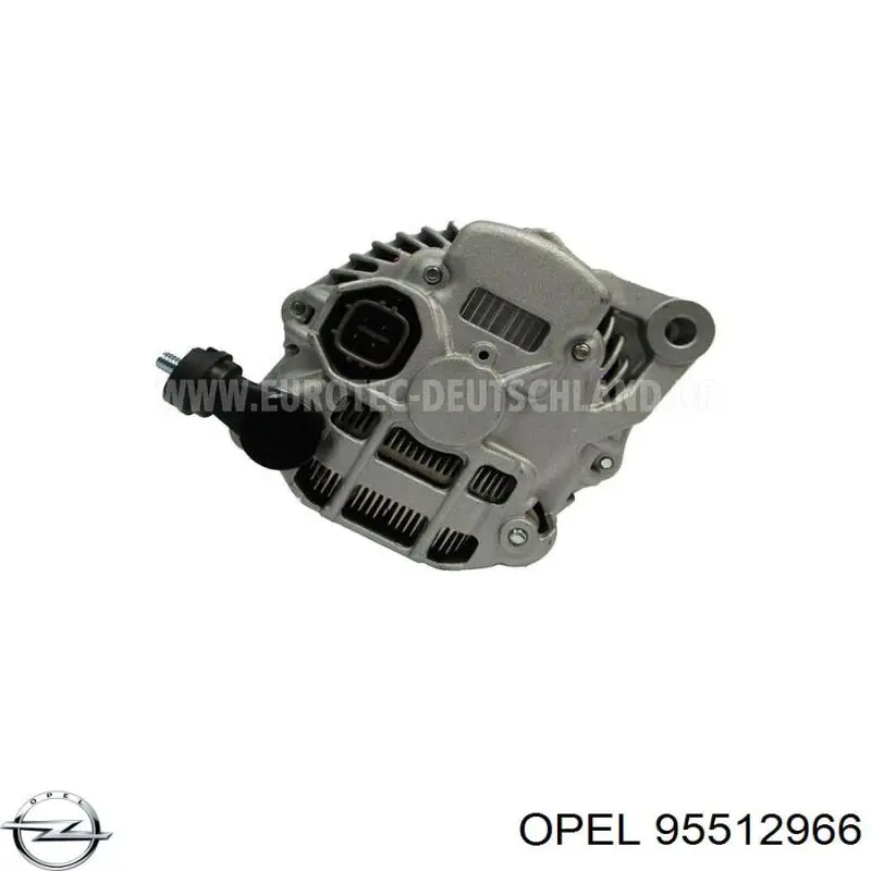Генератор Opel 95512966 ціна, від 151.09 USD