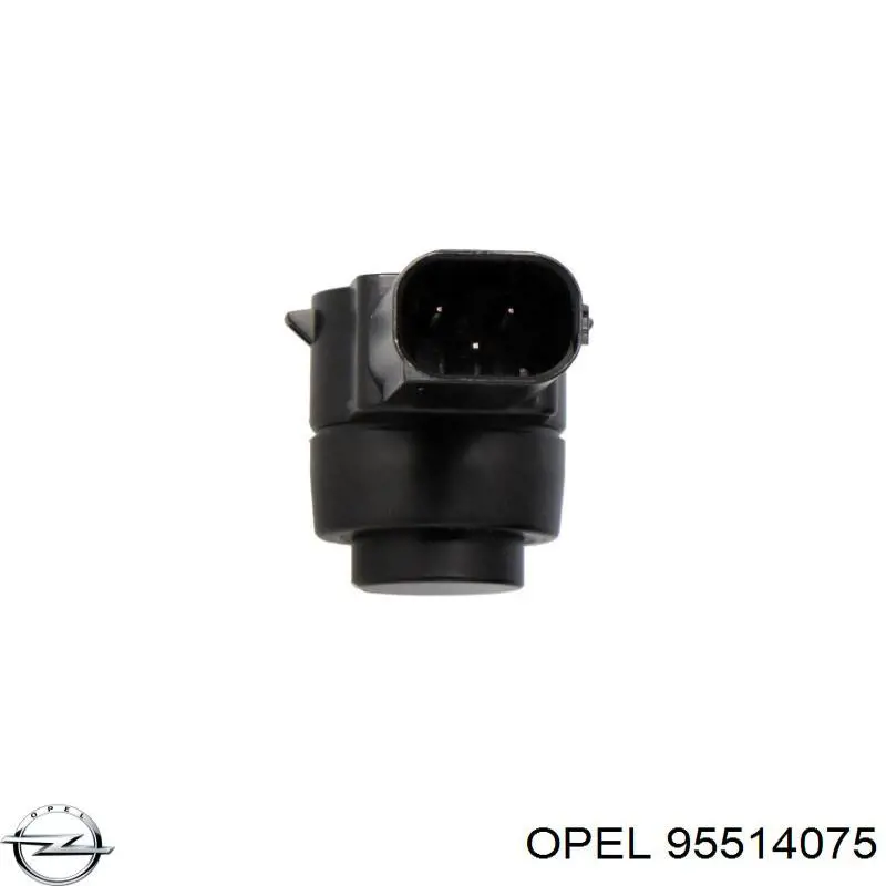 Купити 95514075 Opel Датчик сигналізації паркування (парктронік), задній