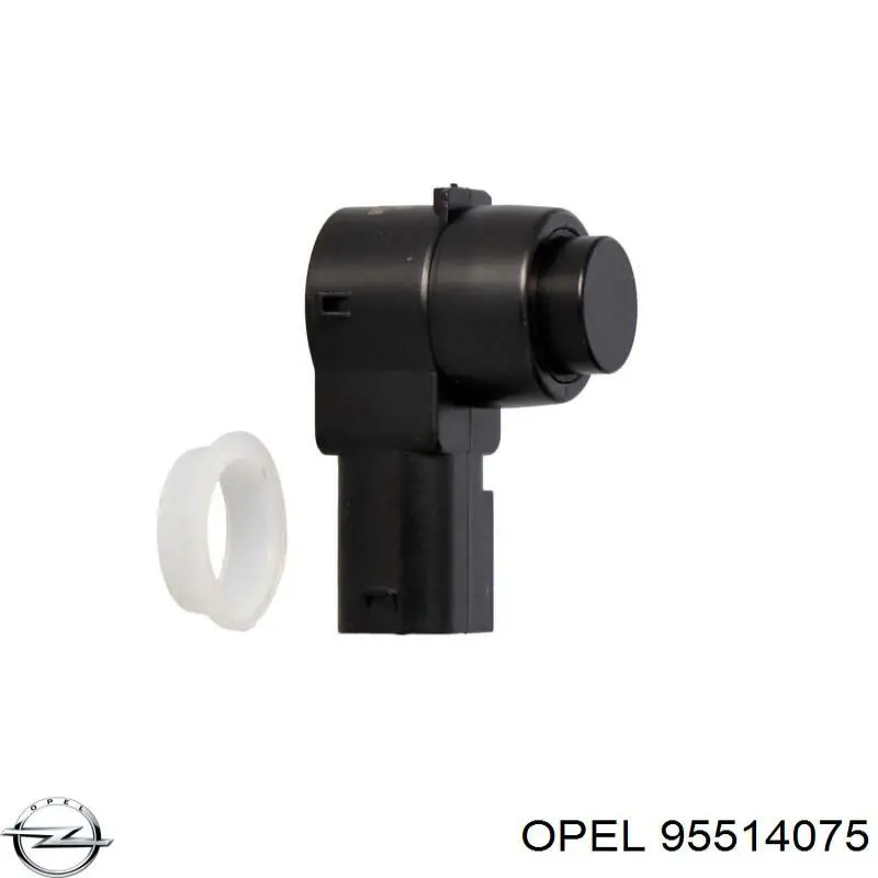 Датчик сигналізації паркування (парктронік), задній 95514075 Opel