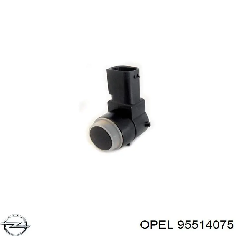 Датчик сигналізації паркування (парктронік), задній Opel 95514075 ціна, від 14.35 USD