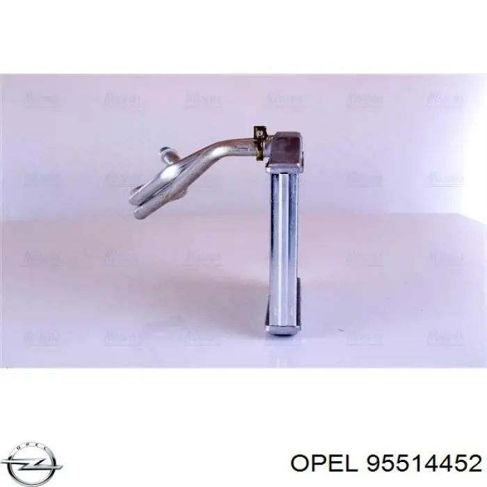 Радіатор пічки 1618484 Opel