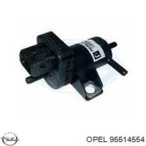 Купити 95514554 Opel Клапан соленоїд регулювання заслонки EGR