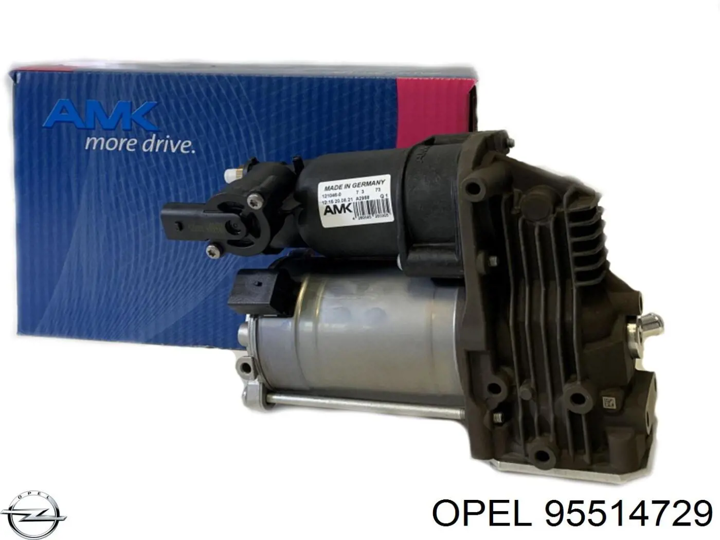 Компресор пневмопідкачки (амортизаторів) 95514729 Opel