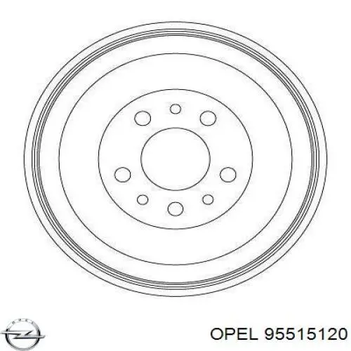  95515120 Opel