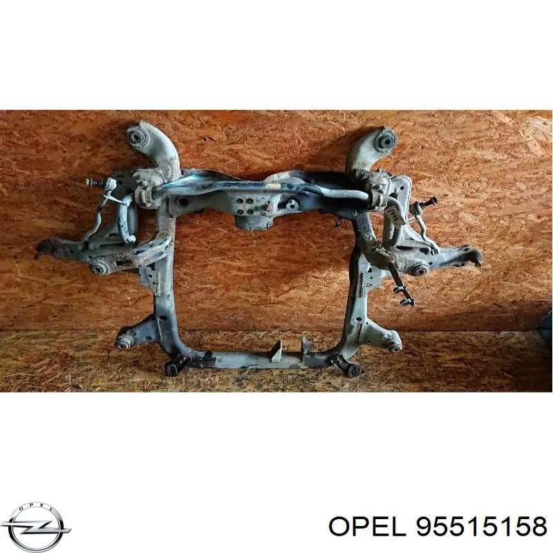 Підрамник передньої підвіски Opel Astra G купе (F07) (1998 - 2005) ціна, від 94.20 USD