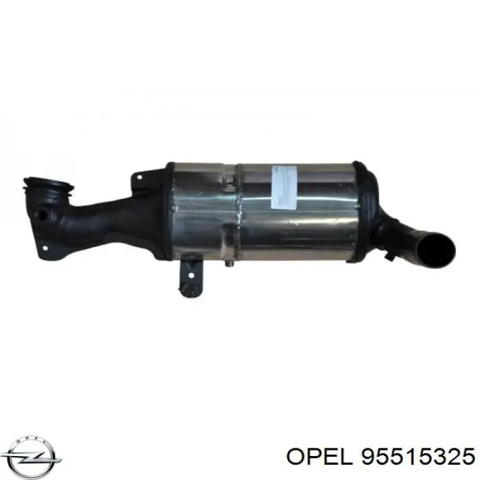 50525613 Fiat/Alfa/Lancia Фільтр ДПФ