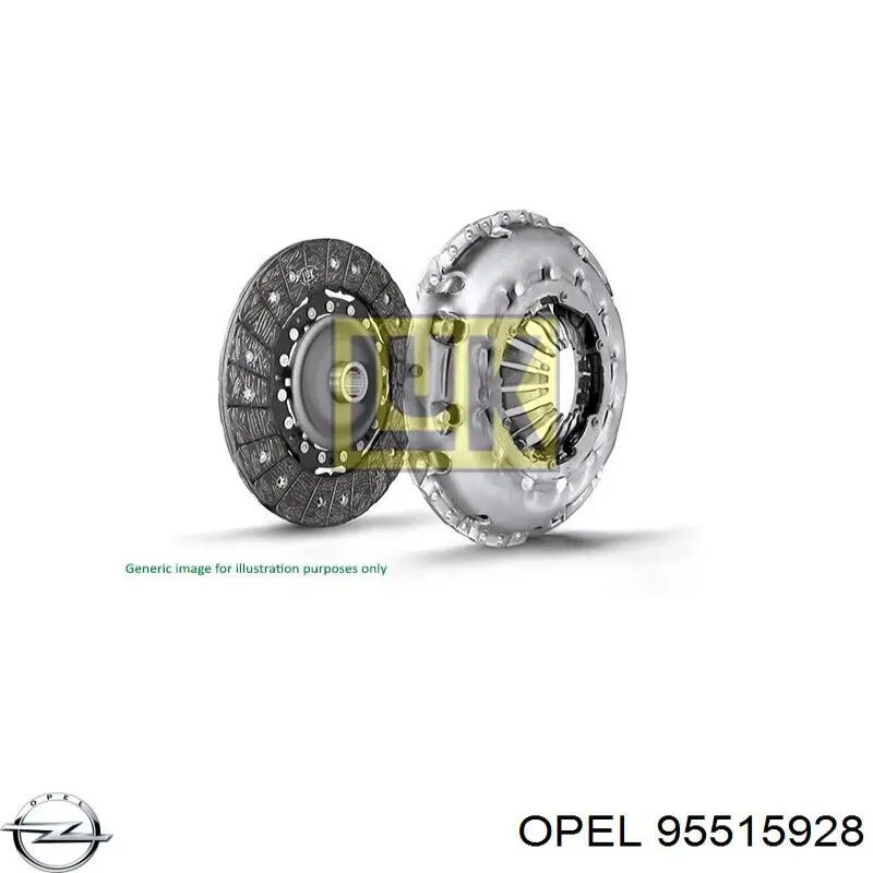 Зчеплення 8660005304 Renault (RVI)