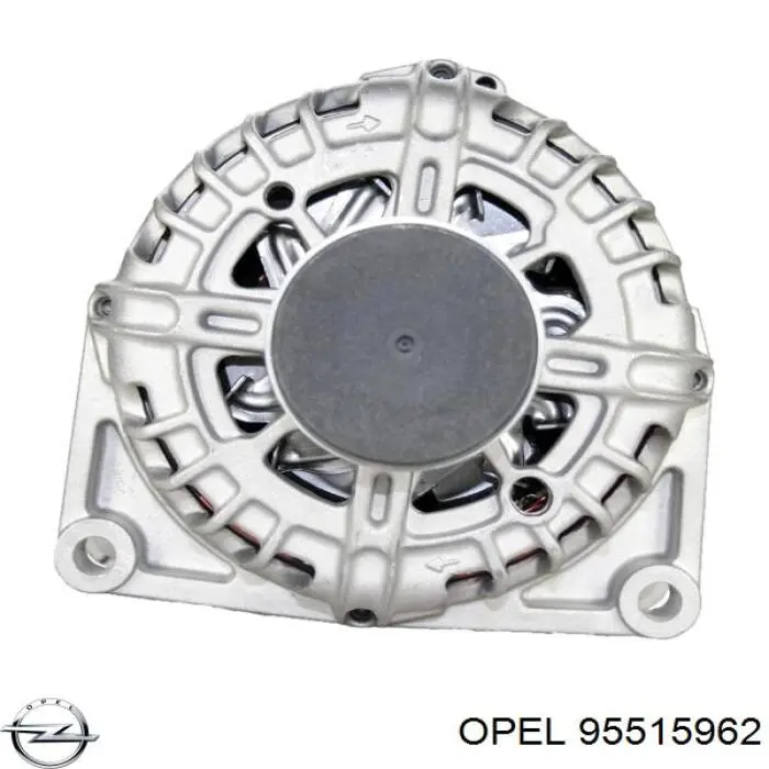 95515962 Opel Авто генератор