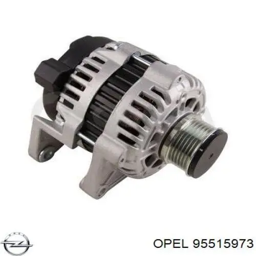 Генератор Opel 95515973 ціна, від 130.92 USD