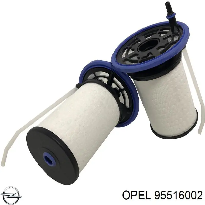 Фільтр тонкого очищення палива Opel 95516002 ціна, від 29.94 USD