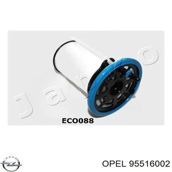 Паливний фільтр 95516002 Opel