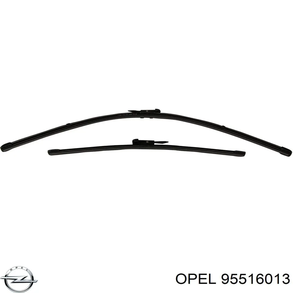 Opel щітка-двірник лобового скла, комплект з 2-х шт.