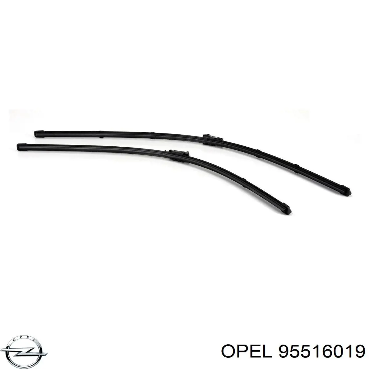 Задня щітка 95516019 Opel