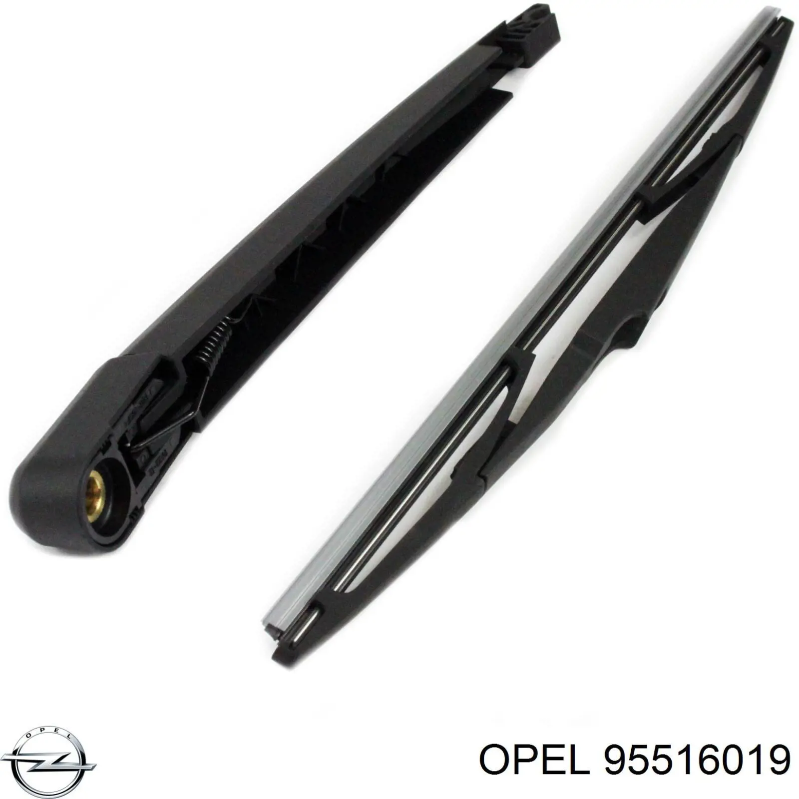 Купити 95516019 Opel Щітка задня