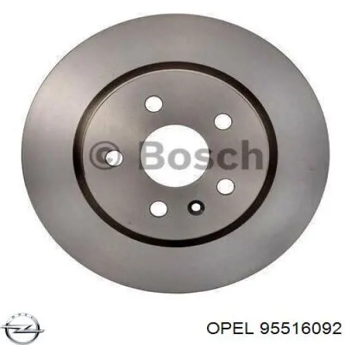  Opel 95516092 ціна, від 203.88 USD