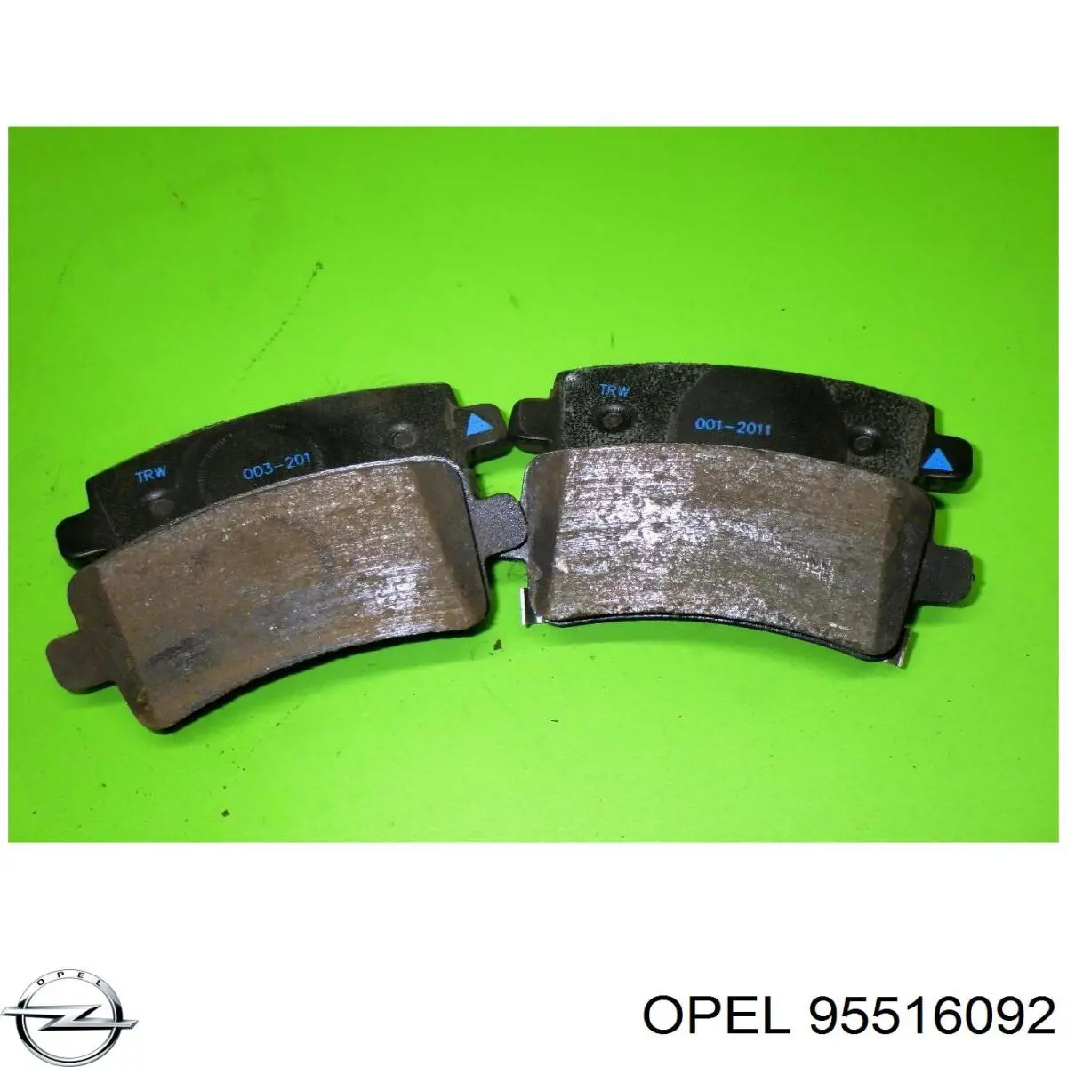  Opel 95516092 ціна, від 203.88 USD