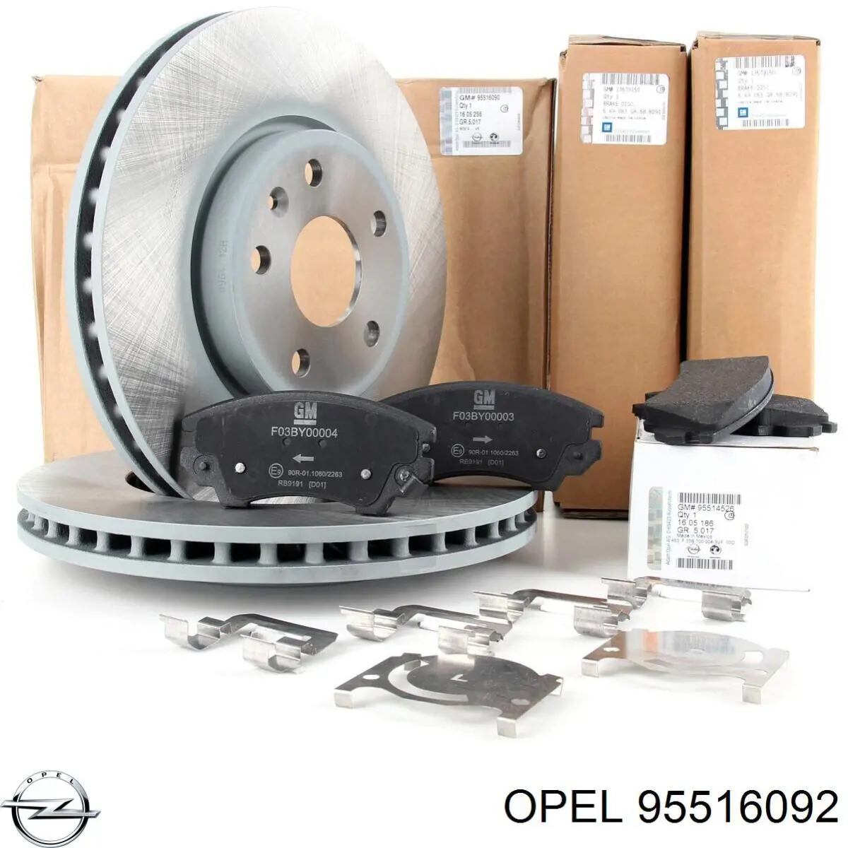 95516092 Opel 