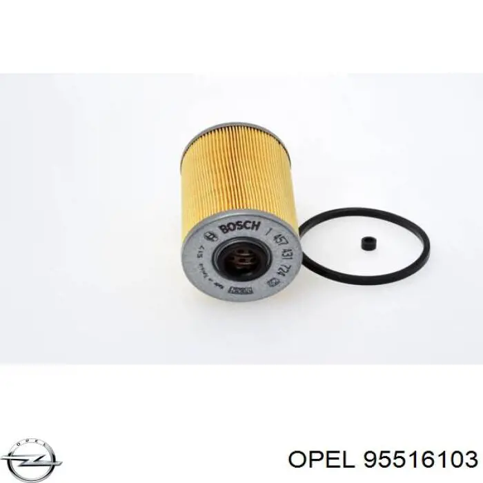 95516103 Opel фільтр паливний