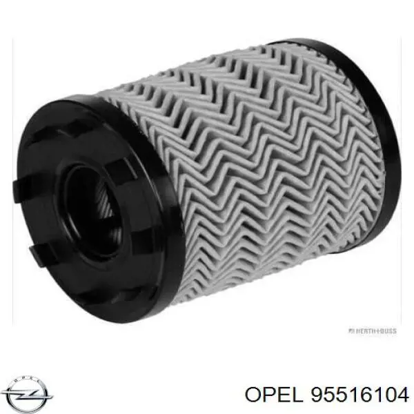 Масляний фільтр двигуна Opel 95516104 ціна, від 4.43 USD