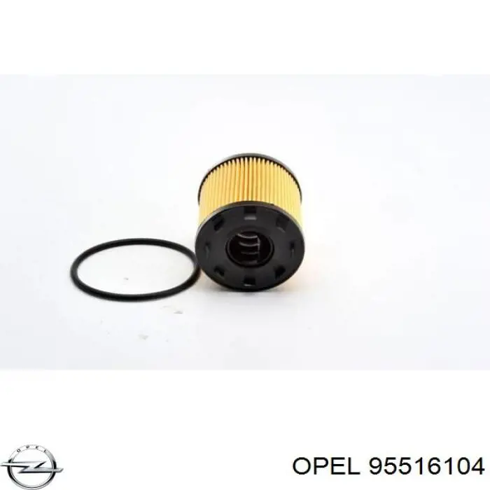 Купити 95516104 Opel Фільтр очищення масла відцентровий