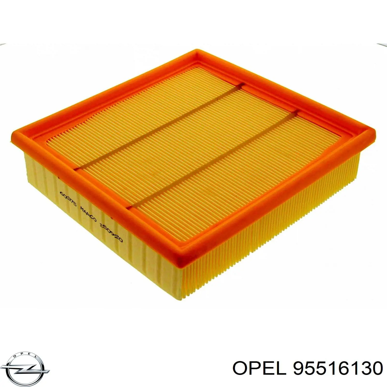 95516130 Opel Повітряний фільтр двигуна